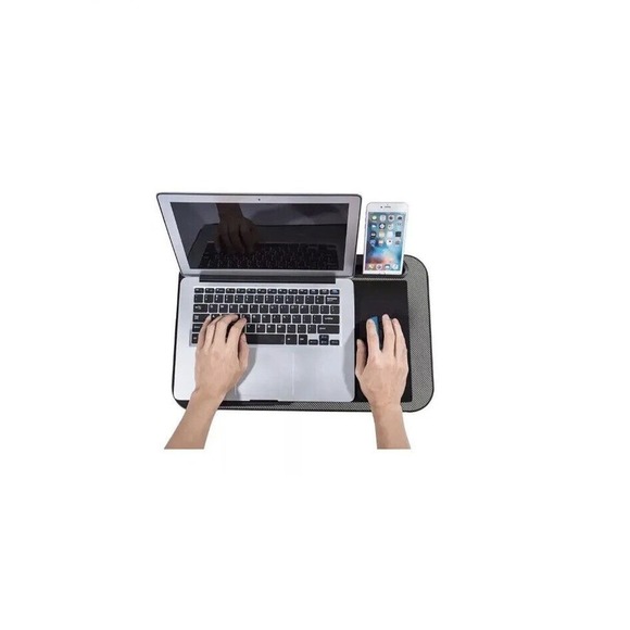 MODERN MEDIA Desk 100 Lap Desk, Gray - Picture 7 of 7